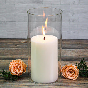 Richland Glass Chimney Candle Shade 5" x 10"
