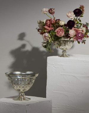 Baleri Glass Compote Bowl 6'' x 5''