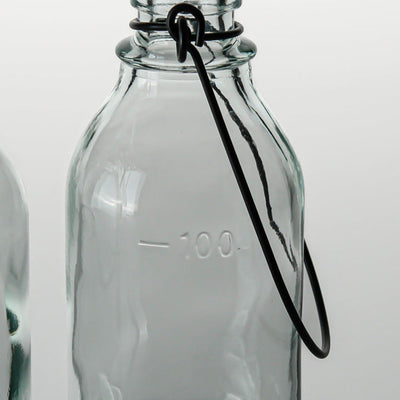 Richland Vintage Bottle Hanging Glass Vase Set of 48 - thumbnail number 5