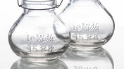 Richland Vintage Jar Hanging Glass Vase Set of 12 - thumbnail number 4