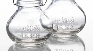 Richland Vintage Jar Hanging Glass Vase Set of 12