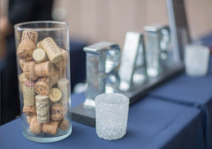 Richland Frosted Sparkle Votive Holder Set of 12