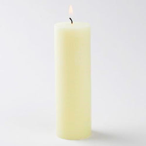 Richland Pillar Candle 2"x6" Ivory Set of 20