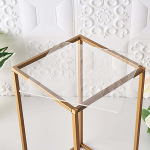 11" Square Clear Acrylic Plexiglass Sheets – 2-Pack 3mm Thick Top Plates with Film Protection