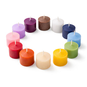 Set of 144 Assorted 10 Hour Scented Richland Votive Candles