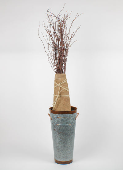 Natural Birch Tree Branches 3-4ft (25 branches) - thumbnail number 2