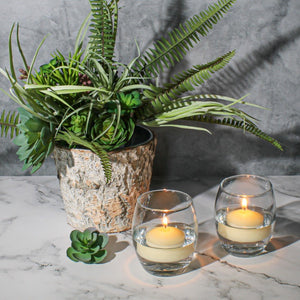 Richland Floating Candles 2" Ivory Set of 72