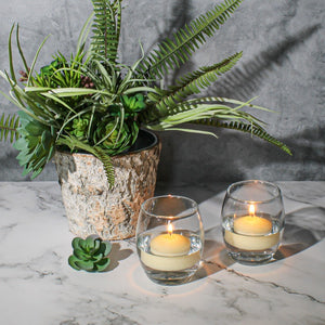 Richland Floating Candles 2" Ivory Set of 144