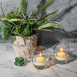 Richland Floating Candles 2" Ivory Set of 24