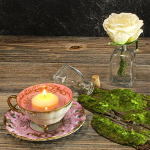 Richland Floating Candles 2" Ivory Set of 24