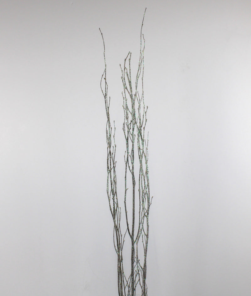 Birch Branch Bundle White Sparkle Iridescent 34-44in - thumbnail number 2