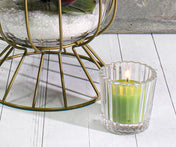 Richland Votive Candles Green Vanilla Lime Scented 10 Hour Set of 72 - thumbnail number 2