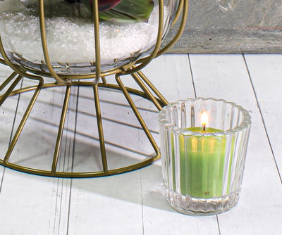 Richland Votive Candles Green Vanilla Lime Scented 10 Hour Set of 72 - thumbnail number 2