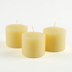 Richland Votive Candles & Eastland Frosted Votive Holders Set of 12