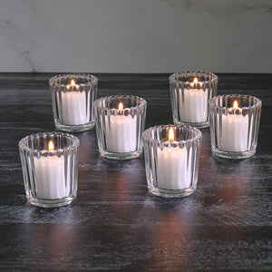 Eastland Ribbed Votive Candle Holder