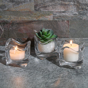 Richland Swirl Top Votive/Tealight Holder