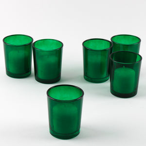 Richland Votive Candles & Eastland Colored Votive Holders Set of 12