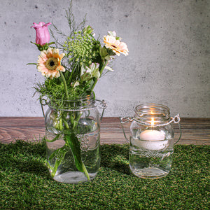 Eastland Small Mason Jar with Handle