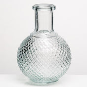 richland textured glass perfume vase set of 24 - thumbnail number 1