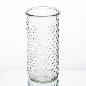 Richland Cylinder Vase Dotted Swiss Small Set of 6