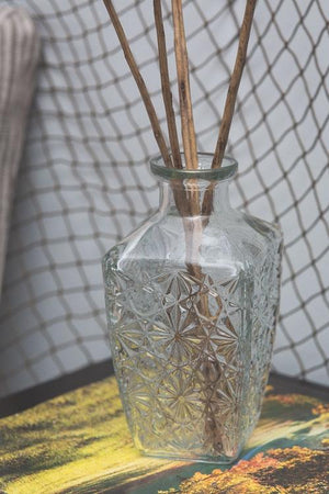 Richland Vase Square Textured Taper Set of 6