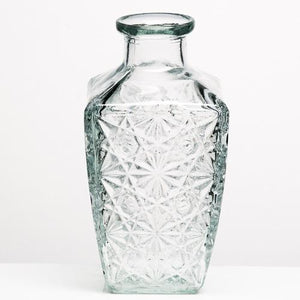 richland vase square textured taper set of 6