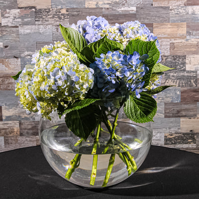 Eastland Bubble Ball Vase 12" - thumbnail number 2