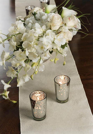 natural linen table runner 12 5 x 120