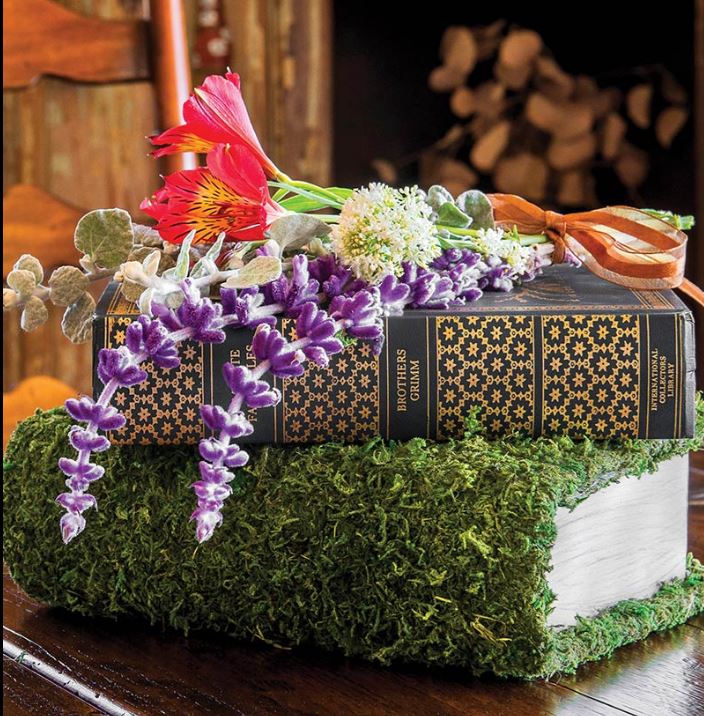 Preserved Natural Moss Roll Sheeting 14x48 - thumbnail number 4