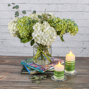 Richland 3"X6" Bullet LED Wax Candle