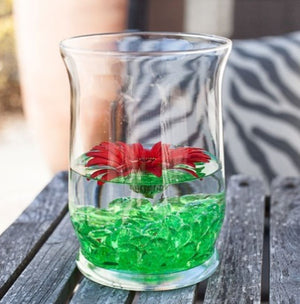 Eastland Adorn Hurricane Vase 6" Set of 4