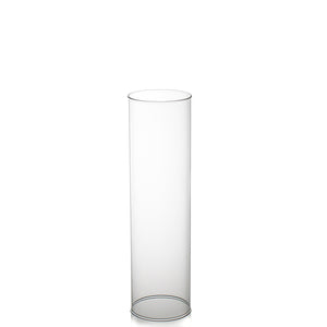 Richland Glass Chimney Candle Shade 4" x 14" Set of 12