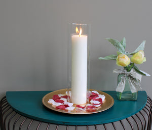 Richland Glass Chimney Candle Shade 4" x 14"