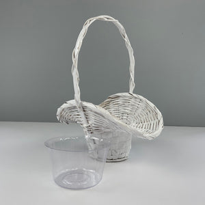 Flower Girl Basket w/ Liner