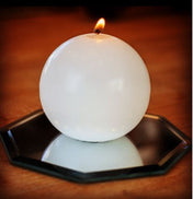 Eastland Octagon Mirror Coaster 5" Set of 12 - thumbnail number 2
