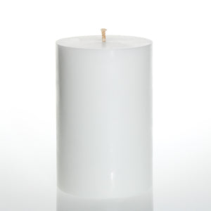 Richland 4 x 6 White Pillar Candle