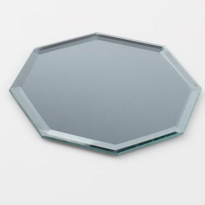 Eastland Octagon Mirror Coaster 5" Set of 12