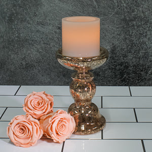 Richland Flameless LED Pillar Candle 3"x3" White