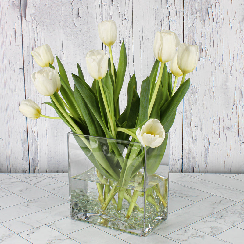 Eastland Flat Gem Vase Filler Clear 1 Bag - thumbnail number 6