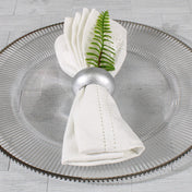 Richland Napkin Ring 2.3" Silver Set of 24 - thumbnail number 2