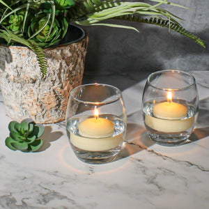 Eastland Grande Hurricane Votive Candle Holder Set of 48