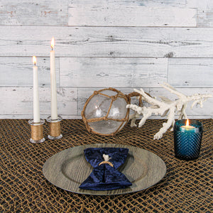 Richland Plain Charger Plate 13" Woodgrain