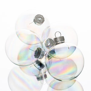 Richland Glass Ornaments 2.5” Set of 24