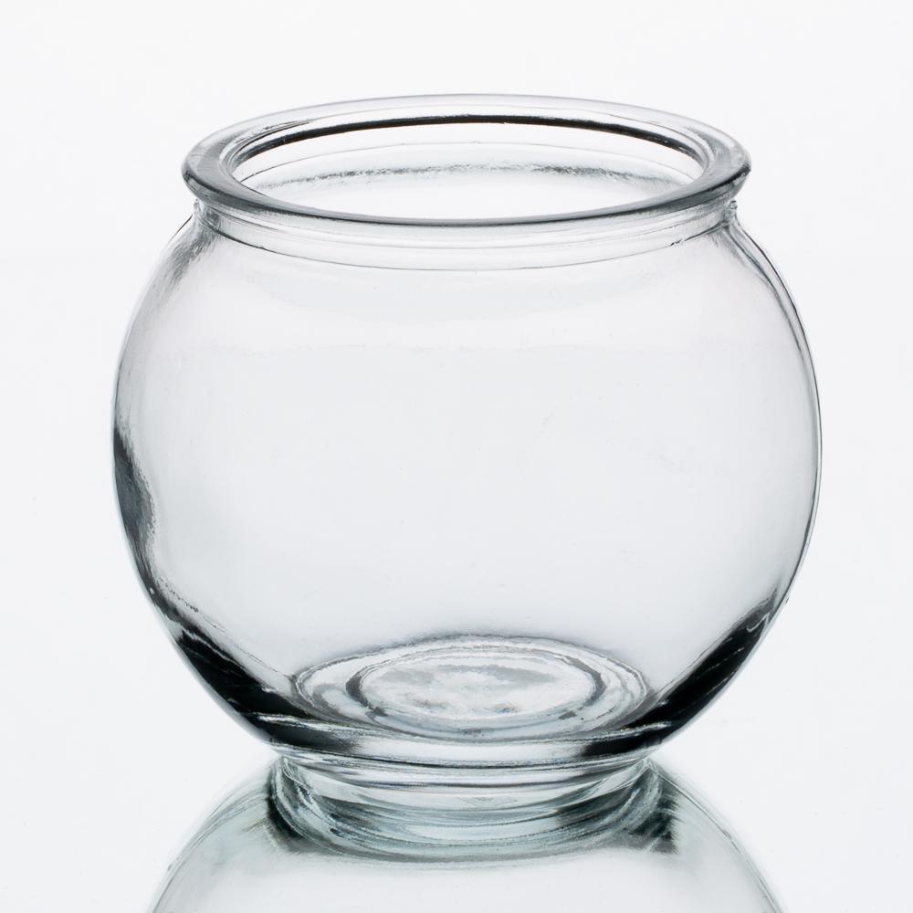 Richland Bubble Ball Vase with Rim 3" Set of 12