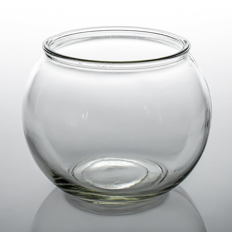 richland bubble ball vase with rim 4 set of 24 - thumbnail number 1
