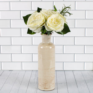 Richland Farmhouse Ceramic Vase 10" Set of 12