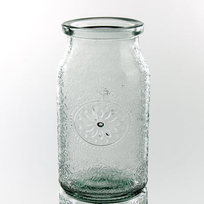 Richland Hickory Farmhouse Jar 7" Set of 6