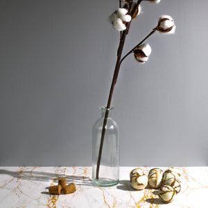 Richland Apothecary Glass Bottle 8" Set of 12