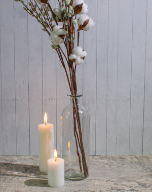 Richland Apothecary Glass Bottle 10" Set of 12