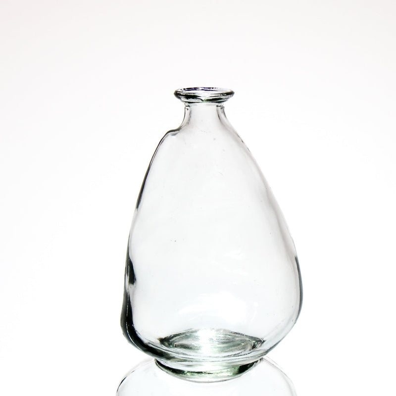 Richland Boho Teardrop Glass Bottle 4.5" Set of 12 - thumbnail number 1